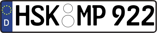 HSK-MP922