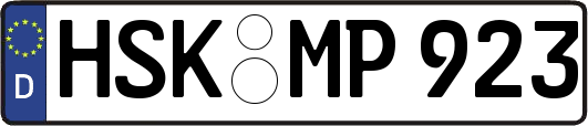 HSK-MP923