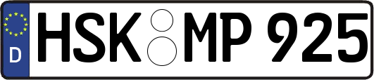 HSK-MP925
