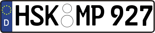 HSK-MP927
