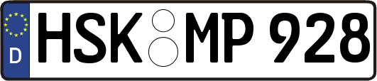 HSK-MP928