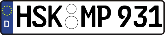 HSK-MP931