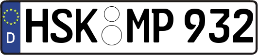 HSK-MP932