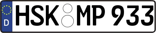 HSK-MP933
