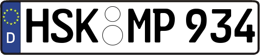 HSK-MP934