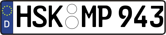 HSK-MP943