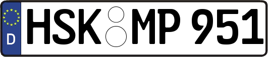 HSK-MP951
