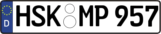 HSK-MP957