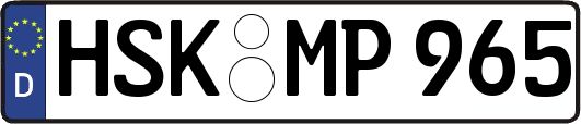 HSK-MP965