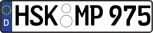 HSK-MP975