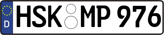 HSK-MP976
