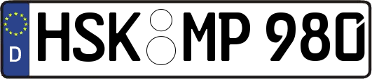 HSK-MP980
