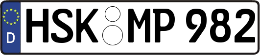 HSK-MP982