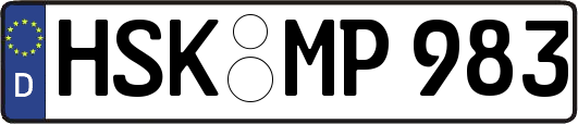HSK-MP983