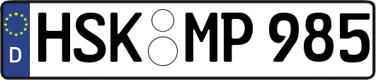 HSK-MP985