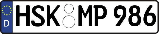 HSK-MP986