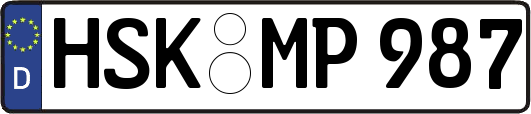 HSK-MP987