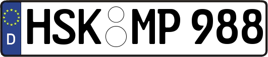 HSK-MP988