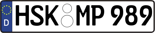 HSK-MP989