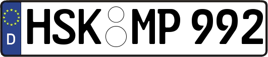 HSK-MP992