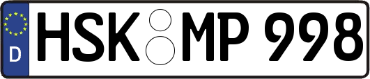 HSK-MP998