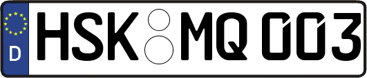 HSK-MQ003