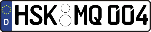 HSK-MQ004