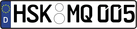 HSK-MQ005