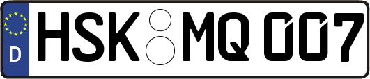 HSK-MQ007