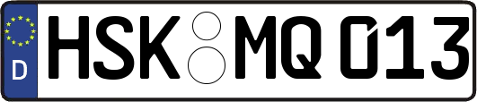 HSK-MQ013