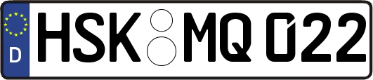 HSK-MQ022