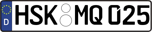 HSK-MQ025