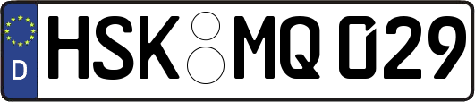 HSK-MQ029