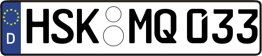 HSK-MQ033