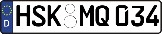 HSK-MQ034