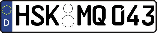 HSK-MQ043