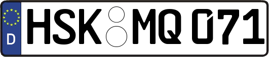 HSK-MQ071