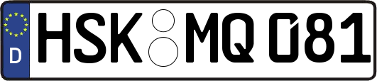 HSK-MQ081