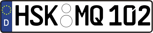 HSK-MQ102