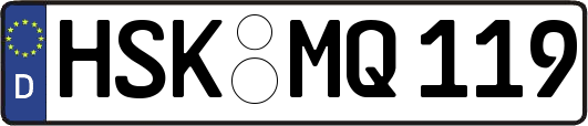 HSK-MQ119