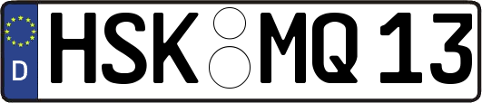 HSK-MQ13