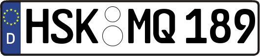 HSK-MQ189