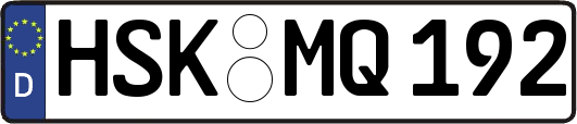 HSK-MQ192