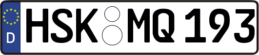 HSK-MQ193
