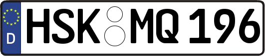 HSK-MQ196