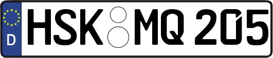 HSK-MQ205