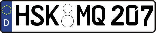 HSK-MQ207
