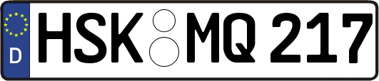 HSK-MQ217