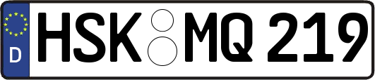 HSK-MQ219