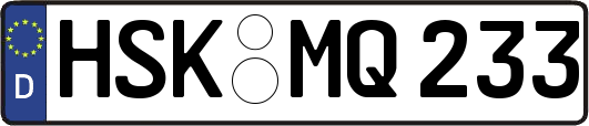 HSK-MQ233